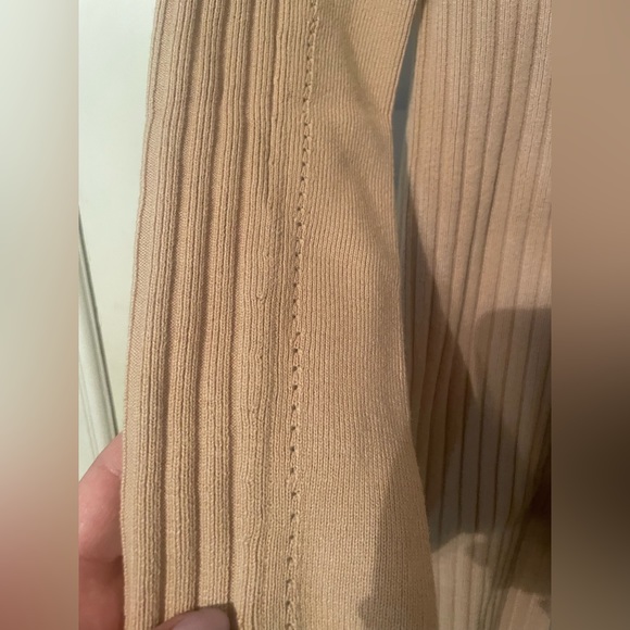 & Other Stories dress-ribbed sweater with rhinestone buttons, fits a S or XS NWT - Picture 5 of 12